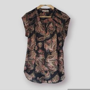 Daniel Rainn cap sleeve blouse